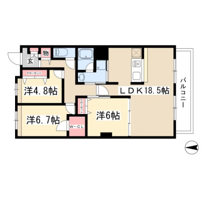 間取り画像