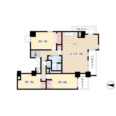 間取り画像