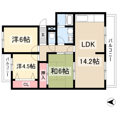 間取り画像