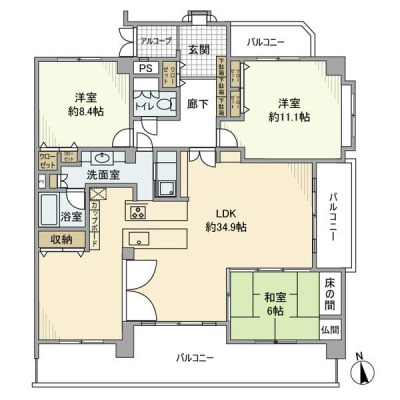 間取り画像