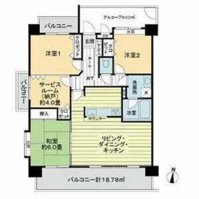 間取り画像