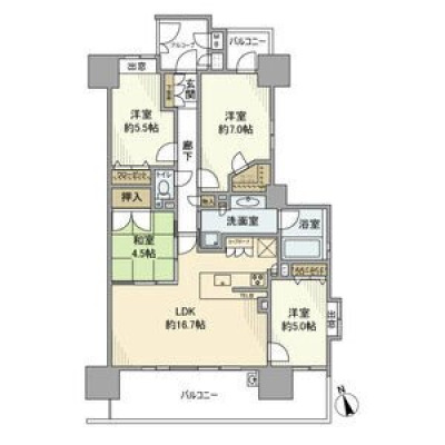 間取り画像