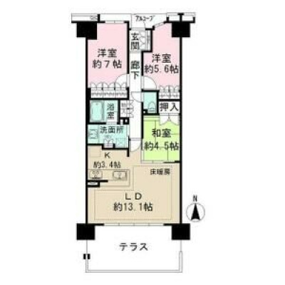 間取り画像