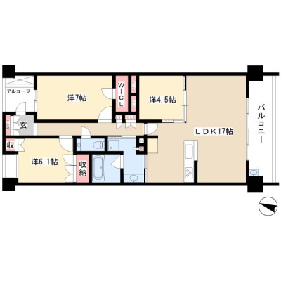 間取り画像