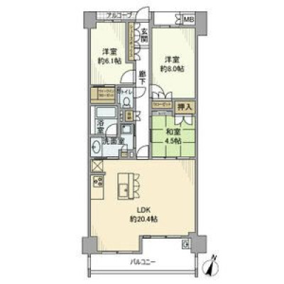間取り画像