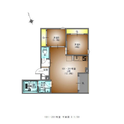 間取り画像