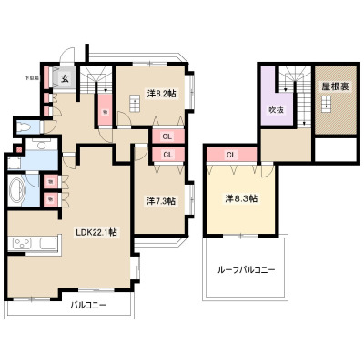 間取り画像