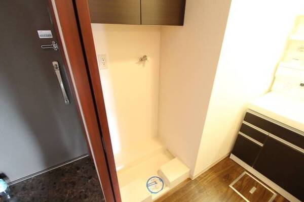 洗濯機置き場です。イメージ写真