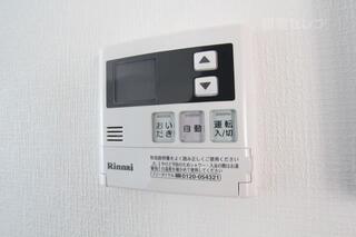 給湯設備です。