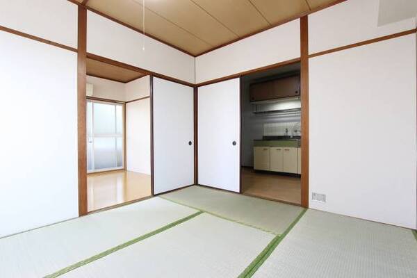 6帖の和室です