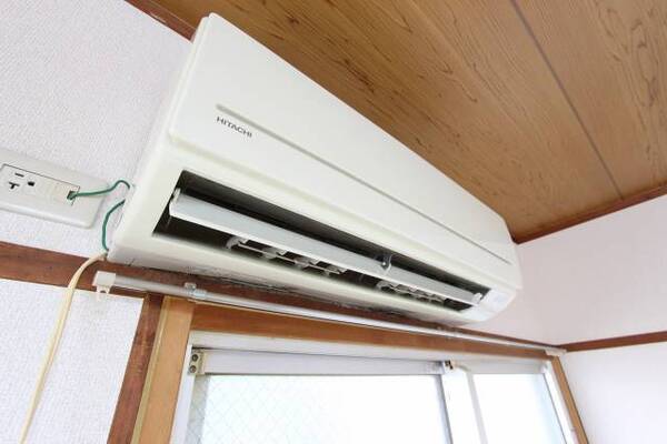 エアコン1基設置済みです