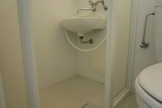 シャワールーム浴室なし