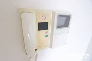 オートロック付きで安心です