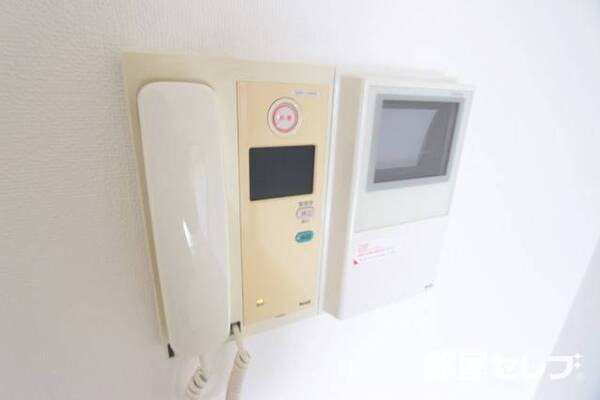 オートロック付きで安心です