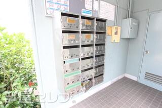 郵便ポストです。