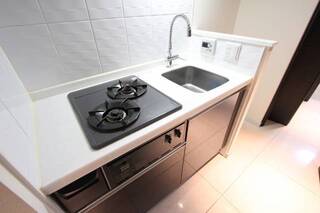 ガスコンロ2口です