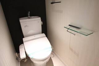 ウォシュレットも標準です