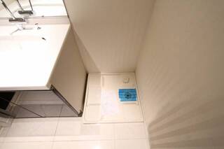 洗濯機はこちらへ