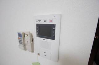 オートロックも付いていて安心です