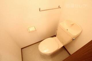 落ち着くトイレです