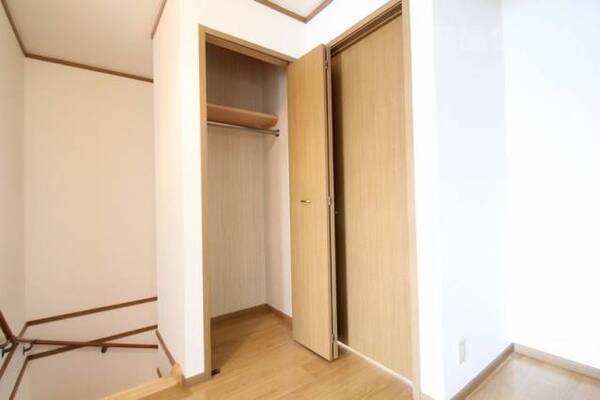 使い勝手の良い収納です