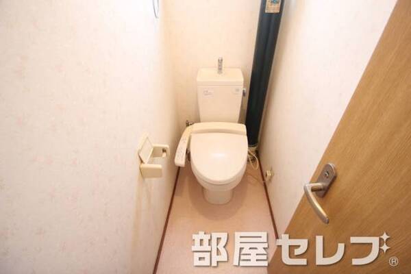 温水洗浄便座ありますよ。