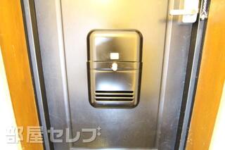 郵便受けです。