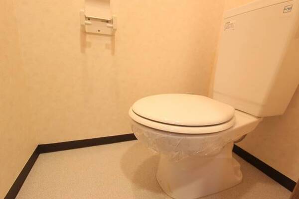 トイレも綺麗です