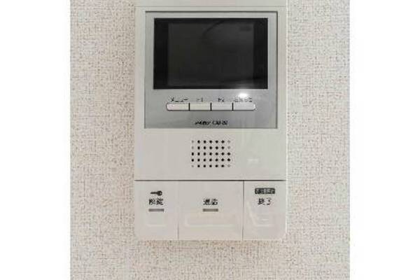 ＴＶモニターホン。（イメージ写真）