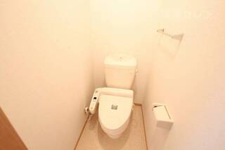 ウォシュレット付きトイレです。