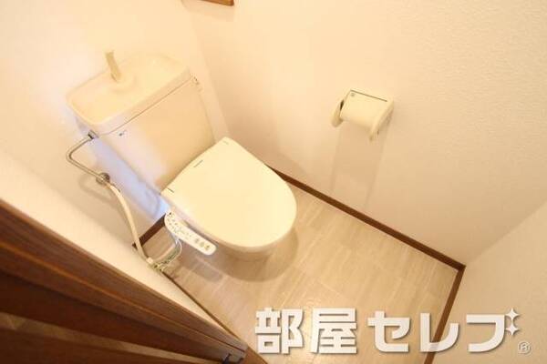 温水洗浄便座。
