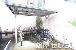 駐輪場。(イメージ写真）