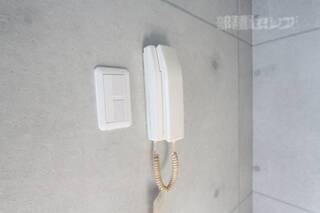 インターホンの受話器です。