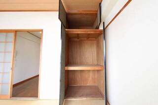 使い勝手の良い収納です　※301号の写真です