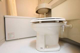 効率の良い配置のトイレです。