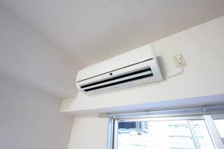 冷暖房完備の賢いお部屋。