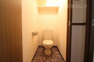 落ち着くトイレです