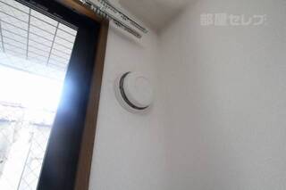 通気口が備え付けられています