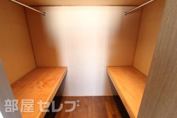 収納スペースです。