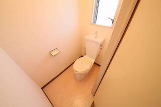 トイレも綺麗です