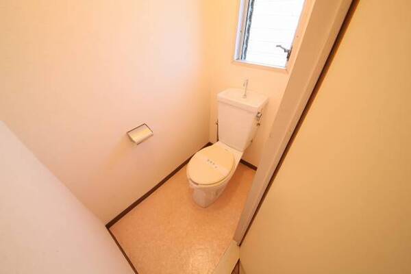 トイレも綺麗です