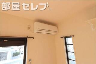 エアコン1台付いています。