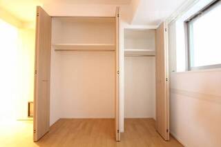 収納は各部屋に備わります。