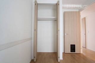 収納は各部屋に備わります
