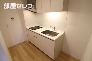 キッチンスペースも広くて使いやすい
