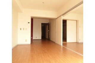 明るいリビングです。