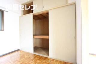 収納スペースたっぷりございます（同型別部屋内装参照）