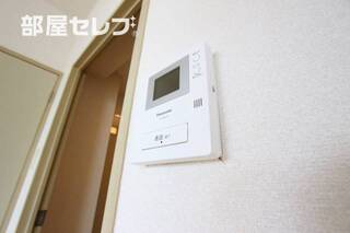 来訪者も安心に分かります（同型別部屋内装参照）