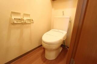 トイレも綺麗です