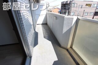 日当たり良好バルコニーです。